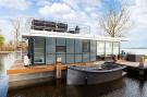 Ferienhaus Houseboat 'de Valreep' met tuin - Paviljoenwei 2