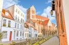 FerienhausDeutschland - Mecklenburg-Vorpommern: Ferienwohnung Lee in alter Stadtvilla