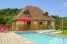 VakantiehuisFrankrijk - Midi-Pyreneeën: Maison avec piscine chauffée  [1] 