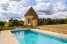 VakantiehuisFrankrijk - Auvergne: Manoir avec piscine privée  [2] 