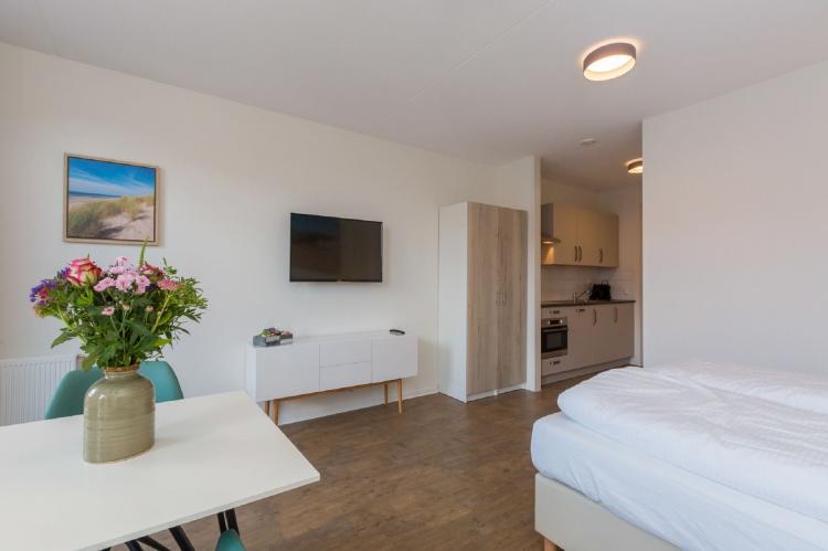 Aparthotel Zoutelande - 2 pers luxe studio - huisd