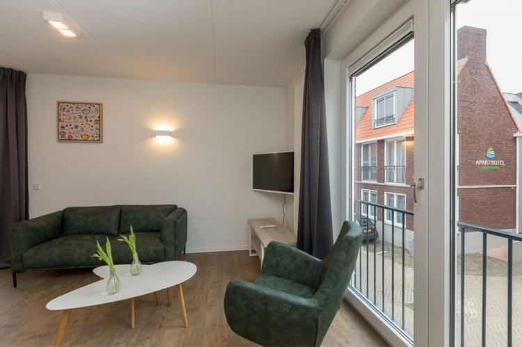 Aparthotel Zoutelande - 2 pers luxe studio plus