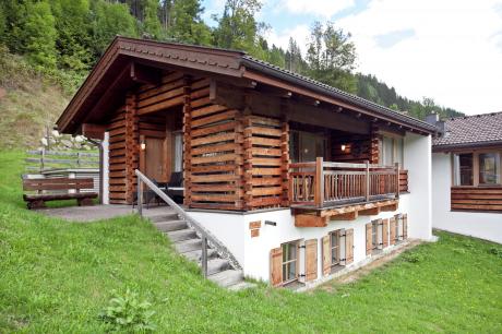vakantiehuis Chalets im Wald in Wald-Königsleiten