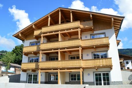 vakantiehuis Residenz Edelalm Appartement 3 in Brixen im Thale
