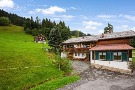 vakantiehuis Spielmoos in Schwarzenberg