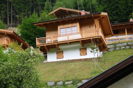 vakantiehuis Chalets im Wald in Wald-Königsleiten