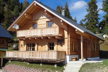 vakantiehuis Holzknechthütte in Aich