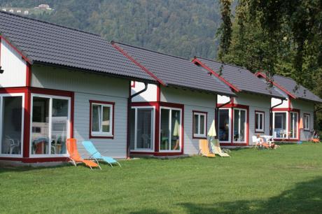 vakantiehuis Blasge Ferienhaus 4 - 58m² in Bodensdorf am Ossiachersee
