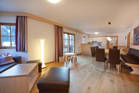 vakantiehuis Kirchstubn- Top 2 und Top 3 - große Wohnung in Wald im Pinzgau