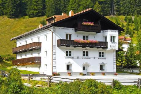 vakantiehuis Apart Fliana Mathon in Ischgl