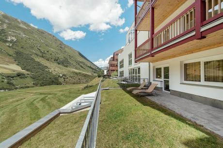 vakantiehuis Chalet Montana - Typ 4 - Penthouse in Obergurgl