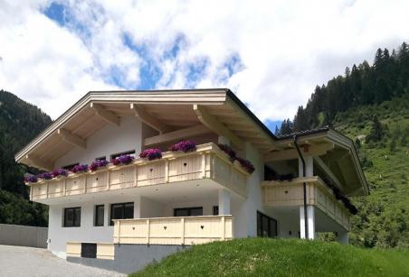 vakantiehuis Haus Alpenpanorama in Neustift
