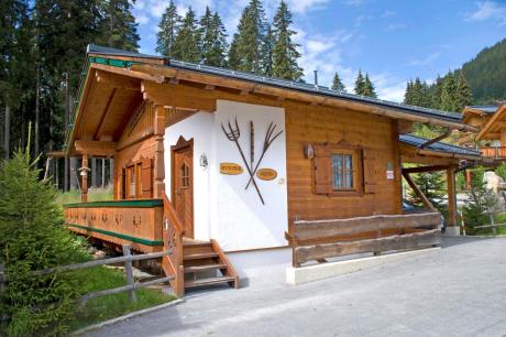 vakantiehuis Ferienhaus Munterhütte in Königsleiten