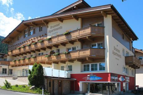 vakantiehuis Brunner Apartments in Wildschönau