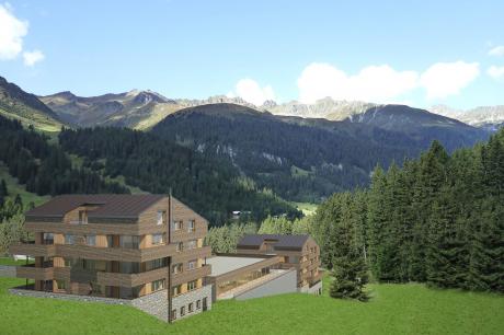 vakantiehuis Apartments Alpin Resort Montafon in Gargellen