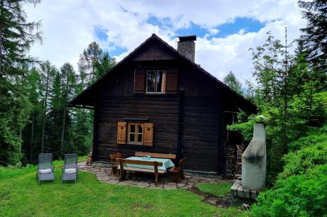 vakantiehuis Schneiderhütte in St. Lorenzen ob Murau