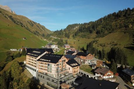 vakantiehuis Heimat 1495 Arlberg in Schröcken
