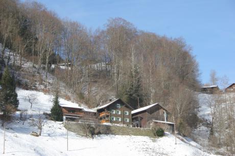 Appartement Tschagguns - Vakantiewoning Schuchter - Eenvoudige accommodatie met perfecte ligging nabij skigebied