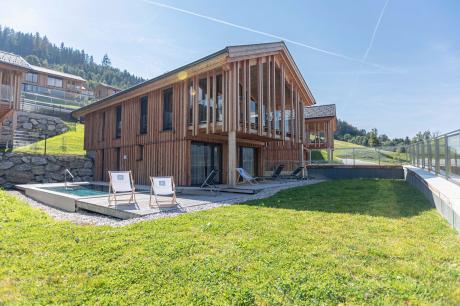 Chalet Hauser Kaibling with pool
