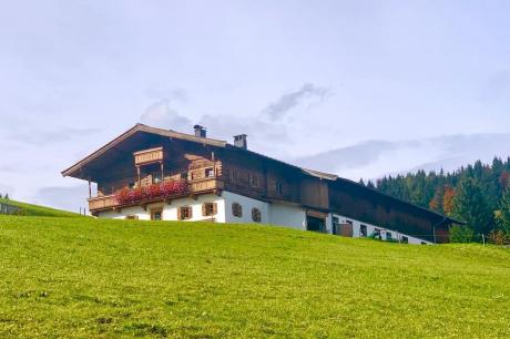 Bauernhaus Hochfilzen Tirol