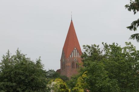Kirchturmblick