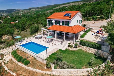Holiday home Croatia - Central Dalmatia: 