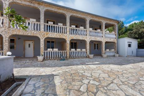 Vakantiehuis Kroatië - Noord Dalmatië: 