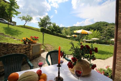 Holiday home Italy - Umbria/Marche: 