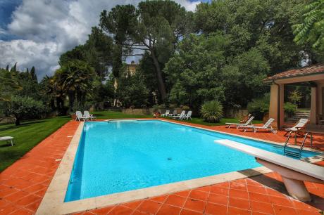Vakantiehuis Italië - Toscane/Elba: 