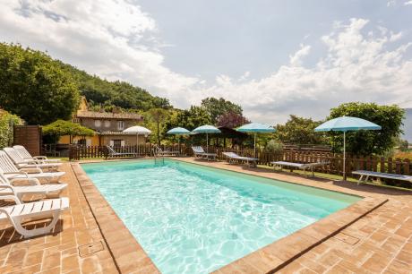 Holiday home Italy - Umbria/Marche: 