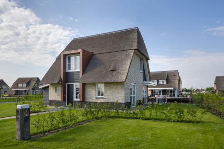 Vakantiehuis Nederland - Friesland: 